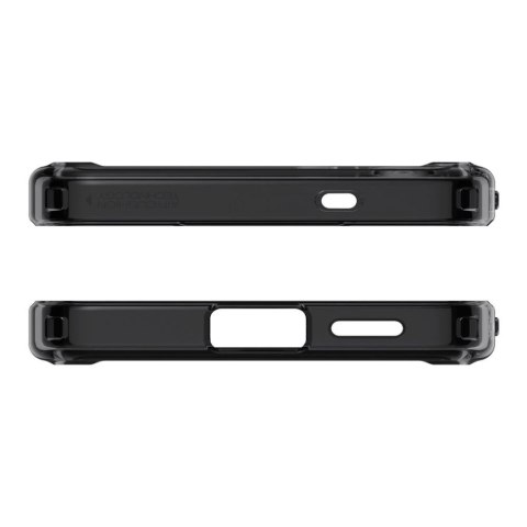 Etui Spigen Ultra Hybrid Mag na Samsung Galaxy S25 Zero One - czarne Etui Spigen Ultra Hybrid Mag na Samsung Galaxy S25 Zero One - czarne