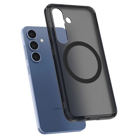 Etui Spigen Ultra Hybrid Mag na Samsung Galaxy S25 Zero One - czarne Etui Spigen Ultra Hybrid Mag na Samsung Galaxy S25 Zero One - czarne