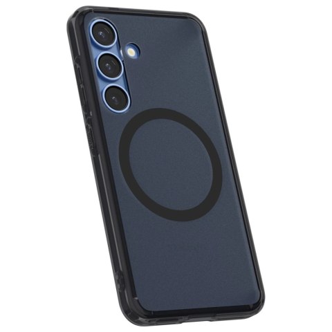 Etui Spigen Ultra Hybrid Mag na Samsung Galaxy S25 Zero One - czarne Etui Spigen Ultra Hybrid Mag na Samsung Galaxy S25 Zero One - czarne