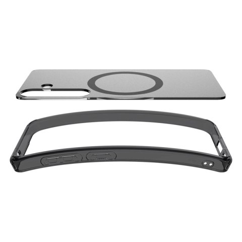 Etui Spigen Ultra Hybrid Mag na Samsung Galaxy S25 Zero One - czarne Etui Spigen Ultra Hybrid Mag na Samsung Galaxy S25 Zero One - czarne