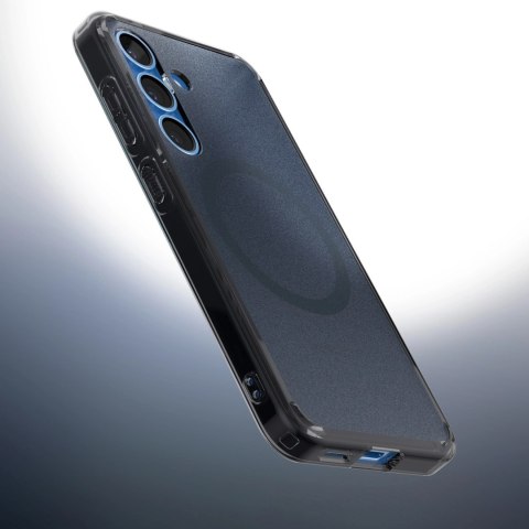 Etui Spigen Ultra Hybrid Mag na Samsung Galaxy S25 Zero One - czarne Etui Spigen Ultra Hybrid Mag na Samsung Galaxy S25 Zero One - czarne
