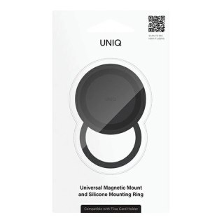 Baza magnetyczna do montażu portfela UNIQ Flixa Magnetic Base - czarna