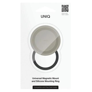 Baza magnetyczna do montażu portfela UNIQ Flixa Magnetic Base - szara