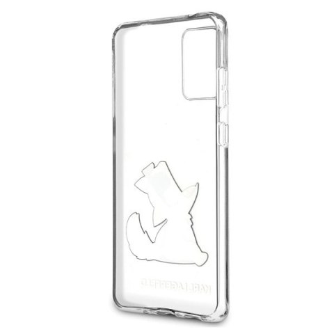 Etui Karl Lagerfeld Choupette Fun na Samsung Galaxy S20+ - przezroczyste
