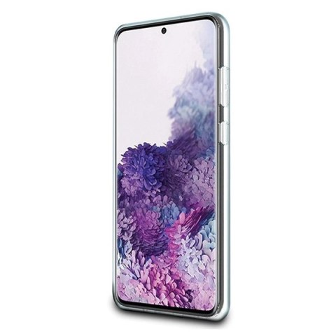 Etui Karl Lagerfeld Choupette Fun na Samsung Galaxy S20+ - przezroczyste