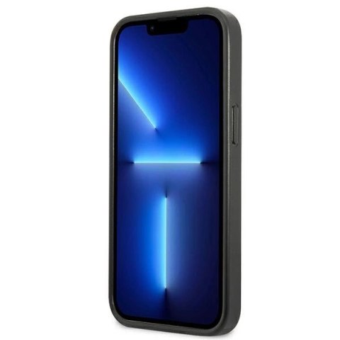 Etui Karl Lagerfeld Karl Ikonik Outline na iPhone 13 Pro Max 6,7" - czarne Etui Karl Lagerfeld Karl Ikonik Outline na iPhone 13 Pro Max 6,7" - czarne