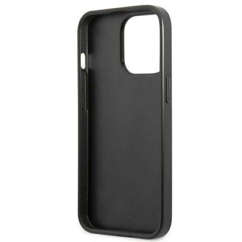 Etui Karl Lagerfeld Karl Ikonik Outline na iPhone 13 Pro Max 6,7" - czarne Etui Karl Lagerfeld Karl Ikonik Outline na iPhone 13 Pro Max 6,7" - czarne