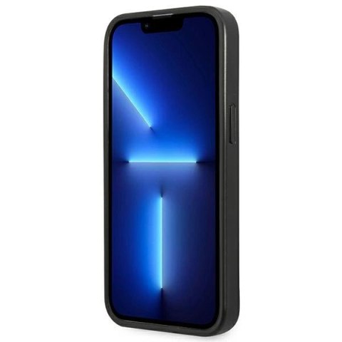 Etui Karl Lagerfeld Monogram Plaque na iPhone 13 Pro / 13 6,1" - różowe Etui Karl Lagerfeld Monogram Plaque na iPhone 13 Pro / 13 6,1" - różowe
