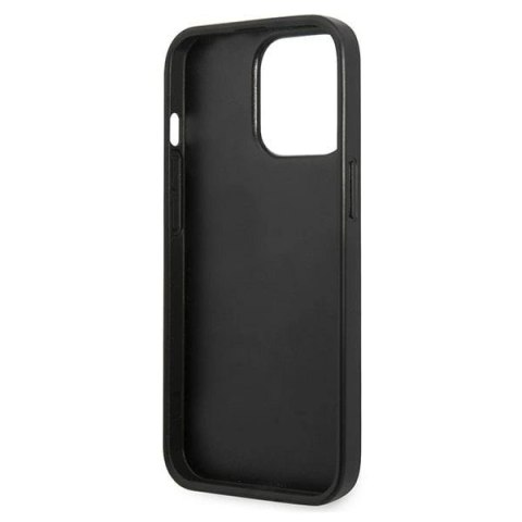 Etui Karl Lagerfeld Perforated Allover na iPhone 13 Pro / 13 6,1" - czarne Etui Karl Lagerfeld Perforated Allover na iPhone 13 Pro / 13 6,1" - czarne