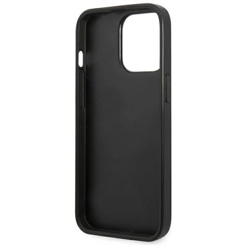 Etui Karl Lagerfeld Perforated Allover na iPhone 13 Pro Max 6,7" - czarne Etui Karl Lagerfeld Perforated Allover na iPhone 13 Pro Max 6,7" - czarne