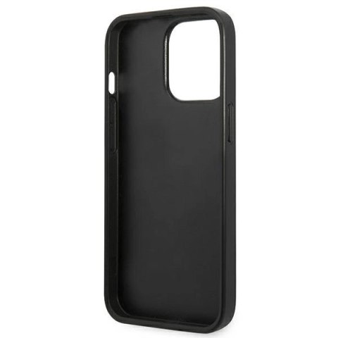 Etui Karl Lagerfeld Perforated Allover na iPhone 13 Pro Max 6,7" - pomarańczowe Etui Karl Lagerfeld Perforated Allover na iPhone 13 Pro Max 6,7" - pomarańczowe