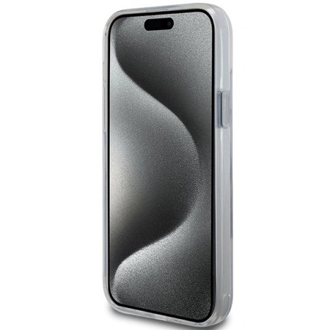 Etui Karl Lagerfeld Ring Stand Karl&Choupettte MagSafe na iPhone 15 Plus / 14 Plus 6.7" - białe Etui Karl Lagerfeld Ring Stand Karl&Choupettte MagSafe na iPhone 15 Plus / 14 Plus 6.7" - białe