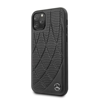 Etui Mercedes Bow Line na iPhone 11 Pro - czarne