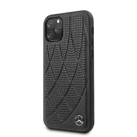 Etui Mercedes Bow Line na iPhone 11 Pro - czarne Etui Mercedes Bow Line na iPhone 11 Pro - czarne