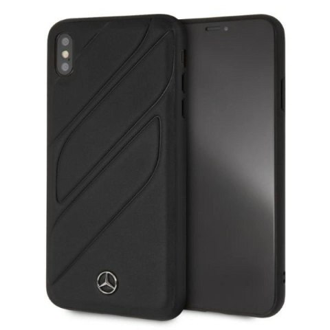 Etui Mercedes New Organic I na iPhone XS Max - czarne Etui Mercedes New Organic I na iPhone XS Max - czarne