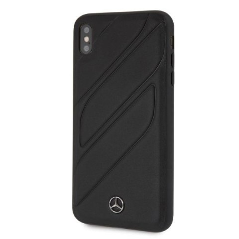 Etui Mercedes New Organic I na iPhone XS Max - czarne Etui Mercedes New Organic I na iPhone XS Max - czarne