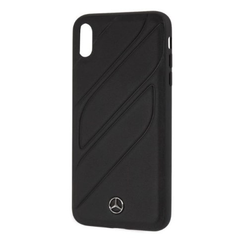 Etui Mercedes New Organic I na iPhone XS Max - czarne Etui Mercedes New Organic I na iPhone XS Max - czarne