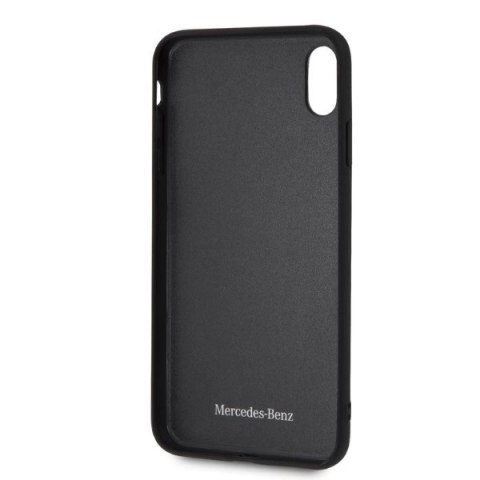 Etui Mercedes New Organic I na iPhone XS Max - czarne Etui Mercedes New Organic I na iPhone XS Max - czarne