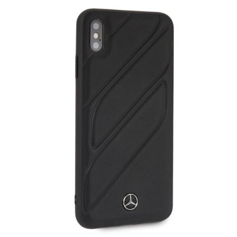 Etui Mercedes New Organic I na iPhone XS Max - czarne Etui Mercedes New Organic I na iPhone XS Max - czarne