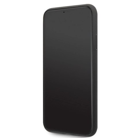 Etui Mercedes Pattern Line na iPhone 11 Pro Max - czarne