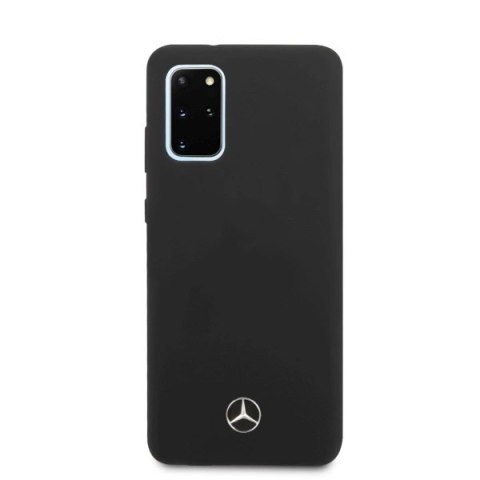 Etui Mercedes Silicone Line na Samsung Galaxy S20+ - czarne Etui Mercedes Silicone Line na Samsung Galaxy S20+ - czarne