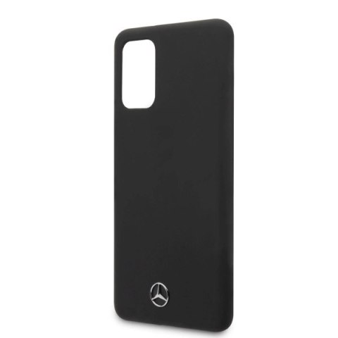 Etui Mercedes Silicone Line na Samsung Galaxy S20+ - czarne Etui Mercedes Silicone Line na Samsung Galaxy S20+ - czarne