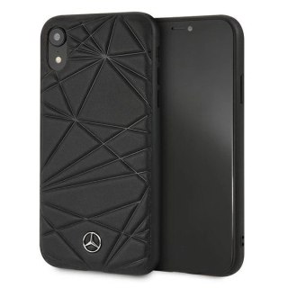 Etui Mercedes Twister na iPhone Xr - czarne