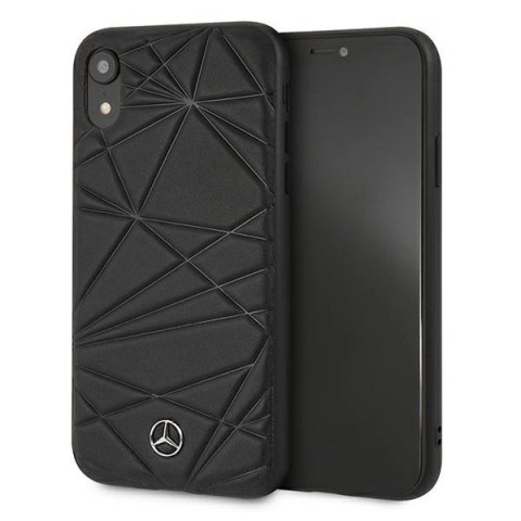 Etui Mercedes Twister na iPhone Xr - czarne Etui Mercedes Twister na iPhone Xr - czarne