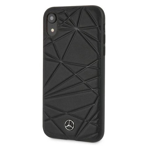 Etui Mercedes Twister na iPhone Xr - czarne Etui Mercedes Twister na iPhone Xr - czarne