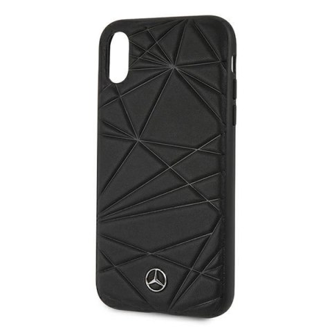 Etui Mercedes Twister na iPhone Xr - czarne Etui Mercedes Twister na iPhone Xr - czarne