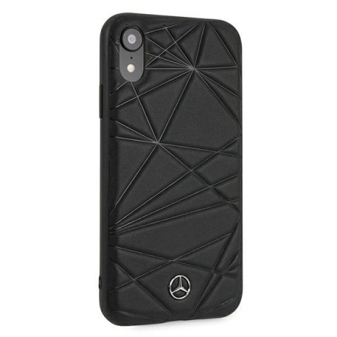 Etui Mercedes Twister na iPhone Xr - czarne Etui Mercedes Twister na iPhone Xr - czarne