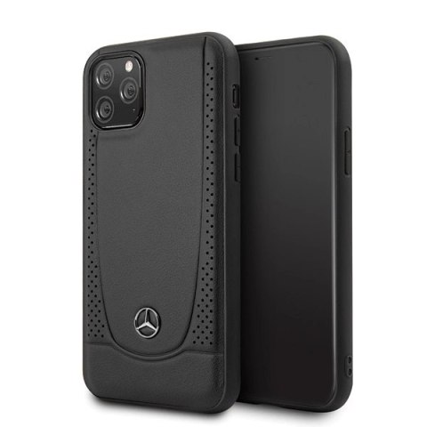 Etui Mercedes Urban Line na iPhone 11 Pro - czarne Etui Mercedes Urban Line na iPhone 11 Pro - czarne