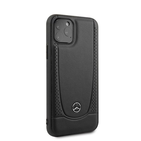 Etui Mercedes Urban Line na iPhone 11 Pro - czarne Etui Mercedes Urban Line na iPhone 11 Pro - czarne