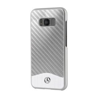 Etui Mercedes Wave V na Samsung Galaxy S8+ - srebrne