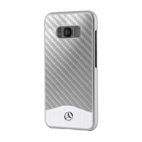 Etui Mercedes Wave V na Samsung Galaxy S8+ - srebrne
