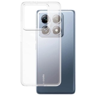 Etui SAFE by PanzerGlass na Xiaomi 14T Pro - przezroczyste