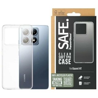 Etui SAFE by PanzerGlass na Xiaomi 14T - przezroczyste