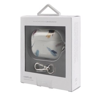 Etui UNIQ Coehl Reverie na AirPods Pro - beżowe