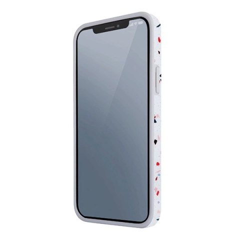 Etui UNIQ Coehl Terrazzo na iPhone 12 / 12 Pro 6,1" - białe Etui UNIQ Coehl Terrazzo na iPhone 12 / 12 Pro 6,1" - białe