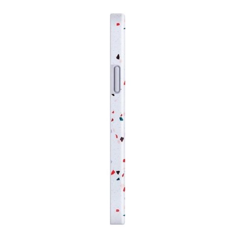 Etui UNIQ Coehl Terrazzo na iPhone 12 / 12 Pro 6,1" - białe Etui UNIQ Coehl Terrazzo na iPhone 12 / 12 Pro 6,1" - białe