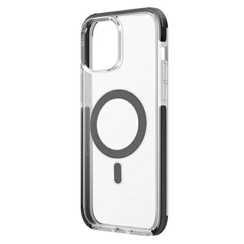 Etui UNIQ Combat na iPhone 14 Plus / 15 Plus 6.7" z MagSafe - czarne Etui UNIQ Combat na iPhone 14 Plus / 15 Plus 6.7" z MagSafe - czarne