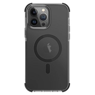 Etui UNIQ Combat na iPhone 14 Pro 6,1" z MagSafe - czarne