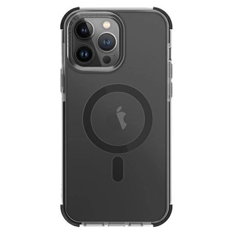 Etui UNIQ Combat na iPhone 14 Pro 6,1" z MagSafe - czarne