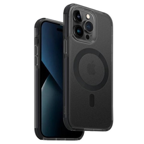 Etui UNIQ Combat na iPhone 14 Pro Max 6,7" z MagSafe - czarne Etui UNIQ Combat na iPhone 14 Pro Max 6,7" z MagSafe - czarne