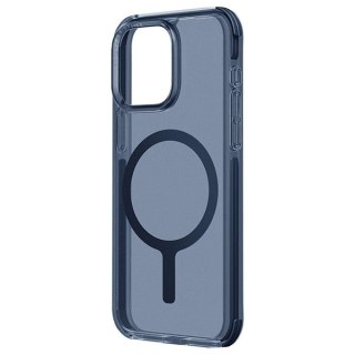 Etui UNIQ Combat na iPhone 15 Pro Max 6.7" z MagSafe - ciemnoniebieskie