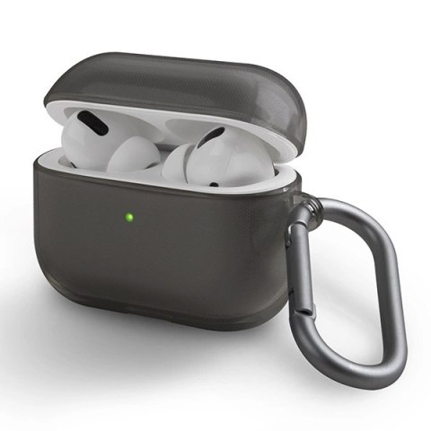 Etui UNIQ Glase na AirPods Pro - dymione Etui UNIQ Glase na AirPods Pro - dymione