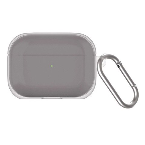 Etui UNIQ Glase na AirPods Pro - dymione Etui UNIQ Glase na AirPods Pro - dymione