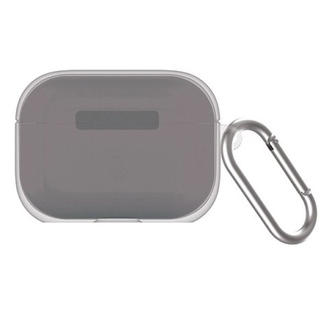 Etui UNIQ Glase na AirPods Pro - dymione Etui UNIQ Glase na AirPods Pro - dymione