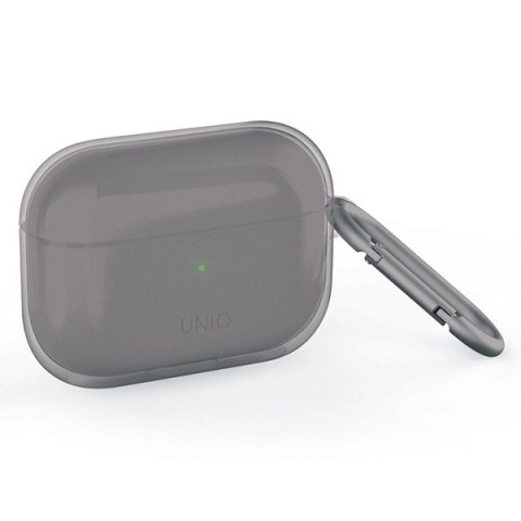 Etui UNIQ Glase na AirPods Pro - dymione Etui UNIQ Glase na AirPods Pro - dymione