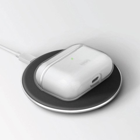 Etui UNIQ Glase na AirPods Pro - dymione Etui UNIQ Glase na AirPods Pro - dymione